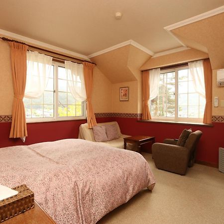 Fujikawaguchiko Crescendo Hotell Rum bild