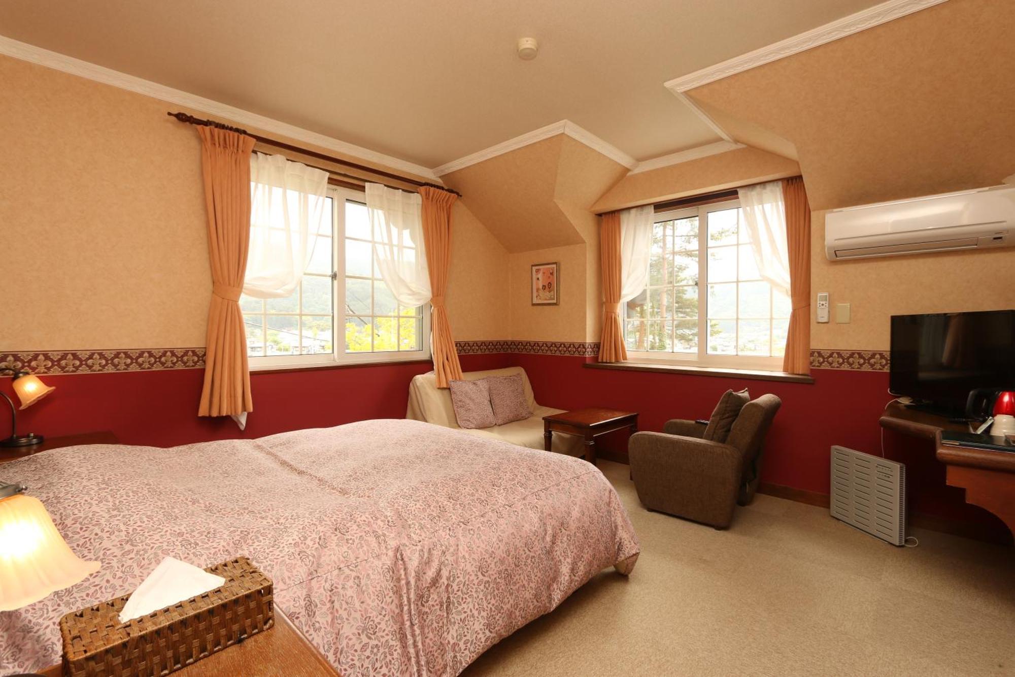 Fujikawaguchiko Crescendo Hotell Rum bild